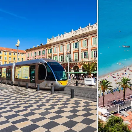 Nestor&jeeves - Palais Alice - - Very Close Sea Apartman